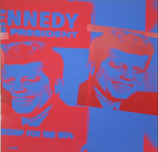 Andy Warhol Screen Print, Flash - November 22, 1963, 1968 F&S II.42
