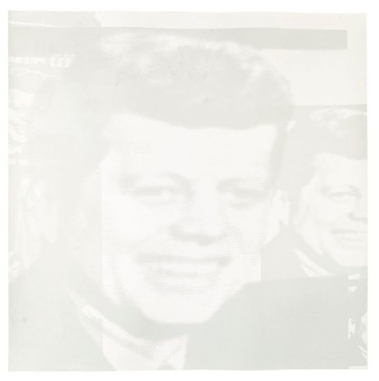 Andy Warhol Screen Print, Flash - November 22, 1963, 1968 F&S II.38