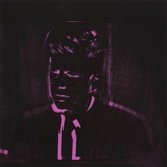 Andy Warhol Screen Print, Flash - November 22, 1963, 1968 F&S II.41