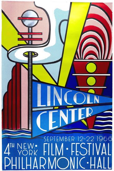 Lincoln Center Poster, 1966