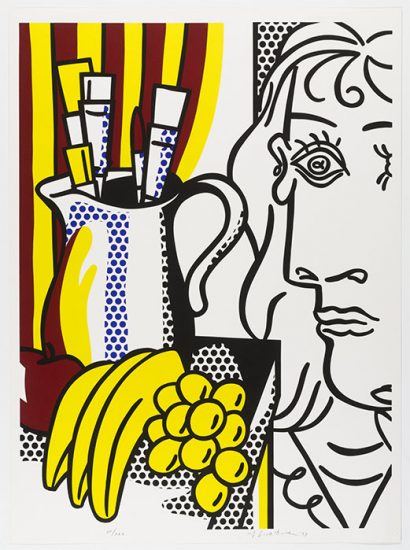 Still Life with Picasso, 1973