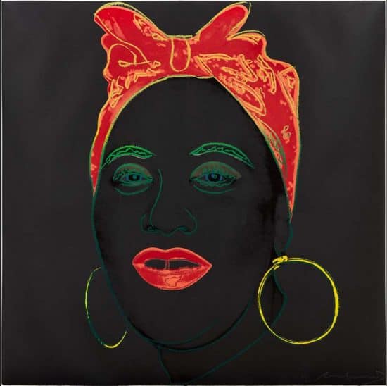 Andy Warhol Screen Print, Mammy, from the Myths Series, 1981