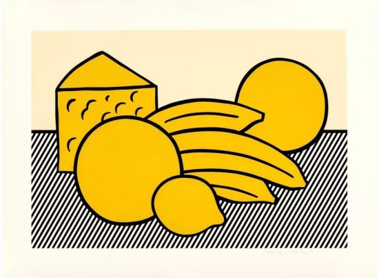 Yellow Still Life, 1974