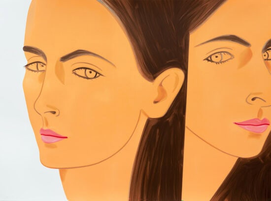 Alex Katz alt-placeholder, Olivia 2, 2025