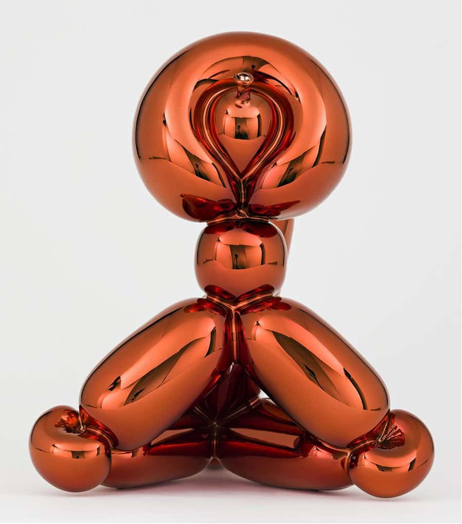 Jeff Koons Balloon Monkey, 2019