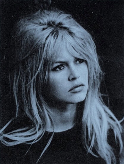 Russell Young Acrylic, Bardot, 2023