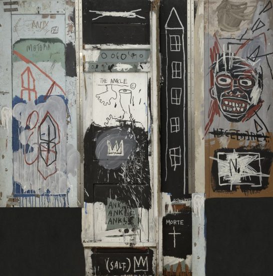 Basquiat at FUN Gallery
