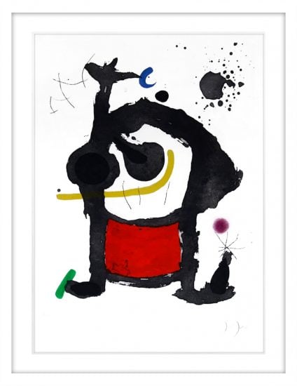 Joan Miró Prints