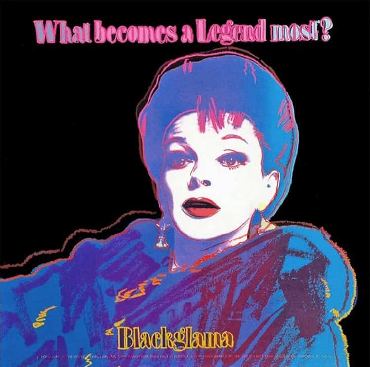 Andy Warhol’s Blackglama (Judy Garland) (1985) (image 1)