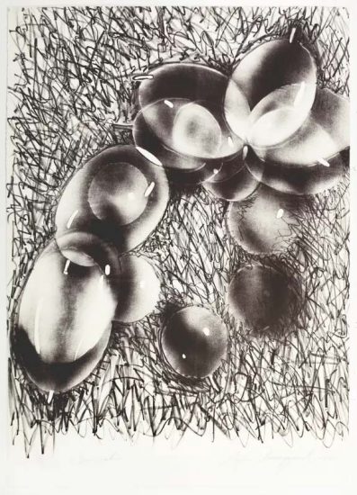 James Rosenquist Lithograph, Bunraku, 1970