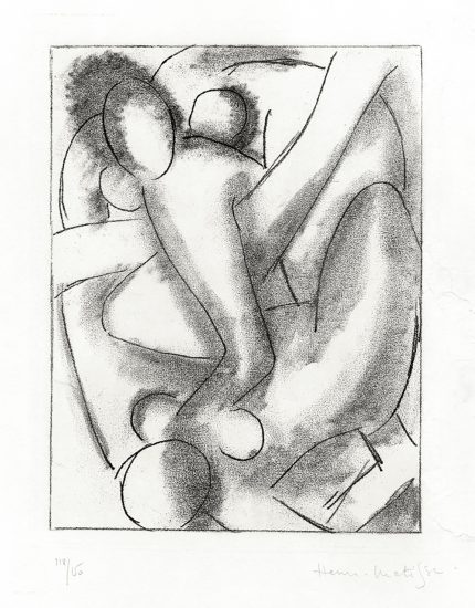 Henri Matisse Etching, Calypso from Ulysses, 1935