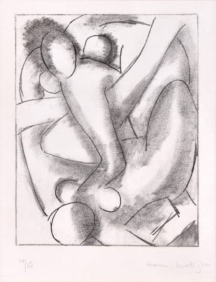 Henri Matisse, Calypso from Ulysses, 1935