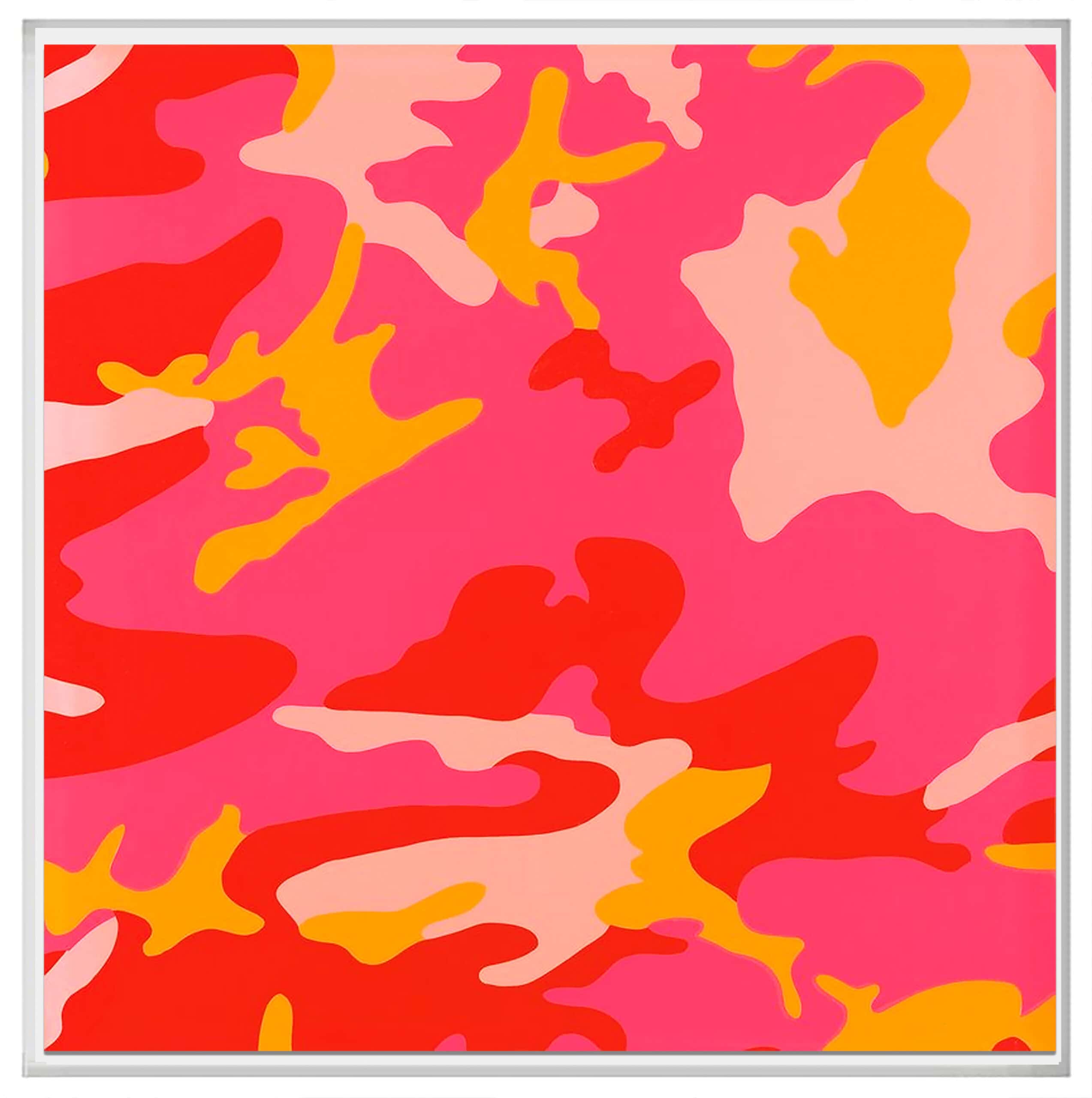 Andy Warhol, Camouflage, 1987 FS II.408, Screen Print