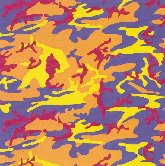 Andy Warhol Screen Print, Camouflage, 1987 FS II.412