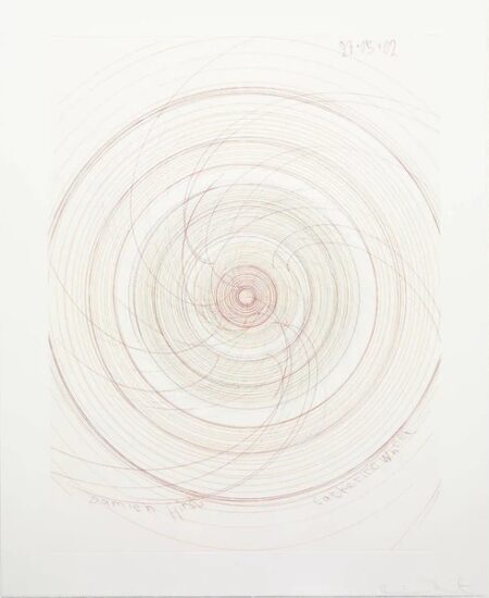 Damien Hirst Etching, Catherine Wheel, 2002