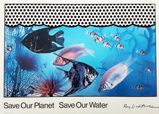 Save our Planet Save our Water, 1971