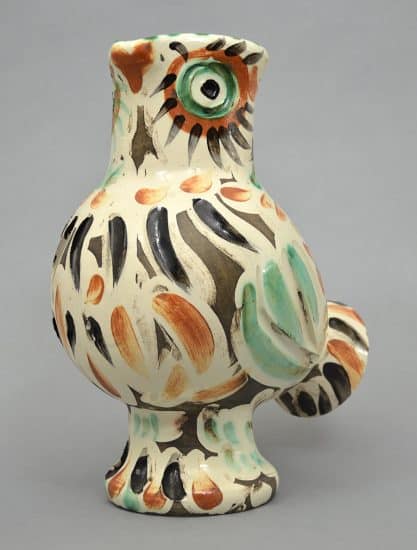Pablo Picasso, Chouette (Wood-Owl), 1969 A.R. 602