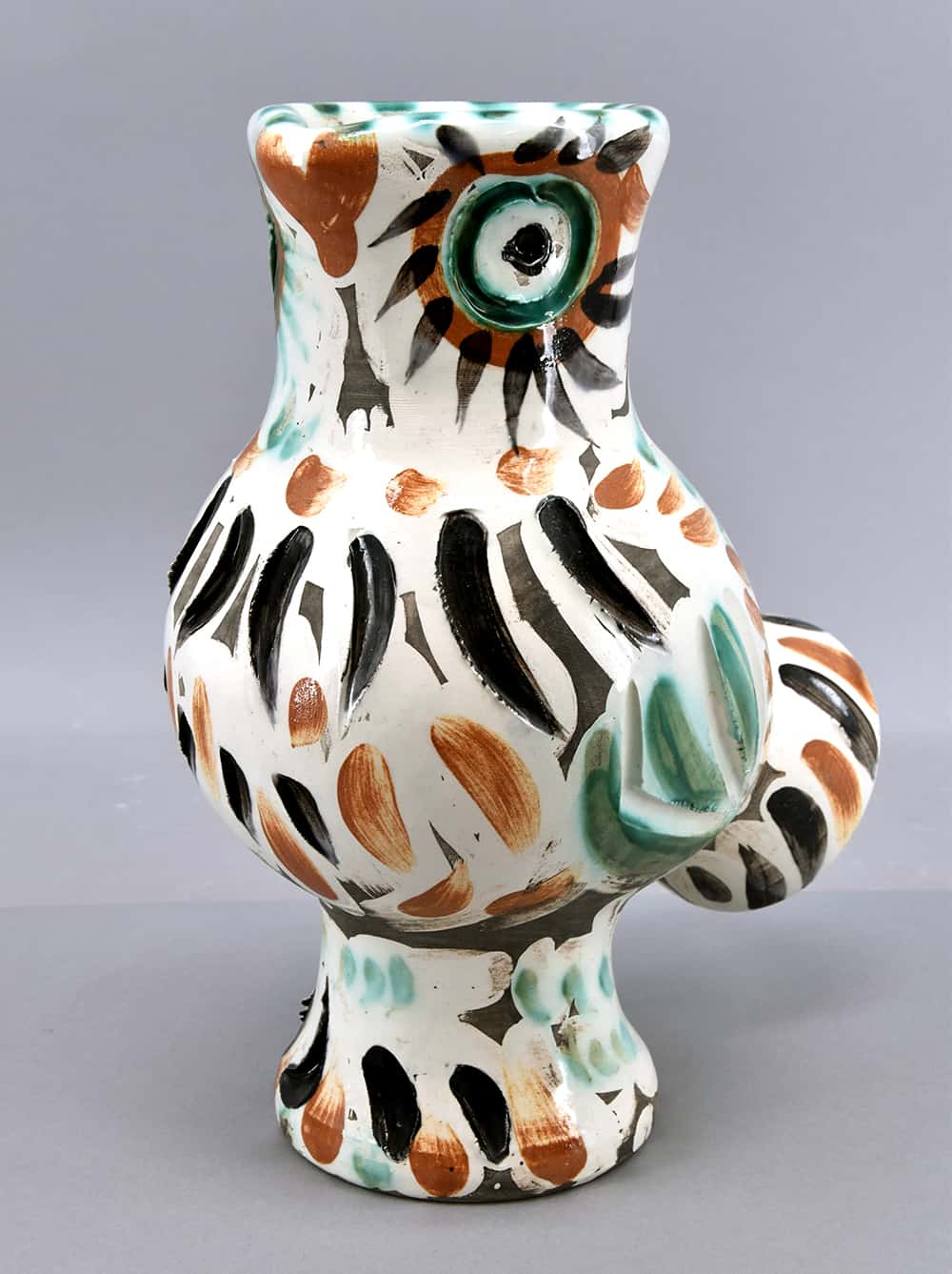 Pablo Picasso, Chouette (Wood-Owl), 1969 A.R. 602