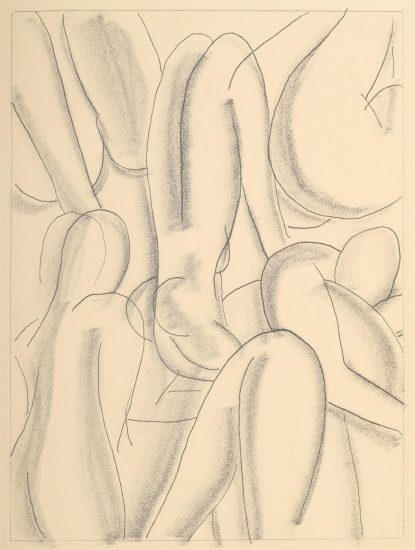 Henri Matisse Etching, Circé, from Ulysses, 1935