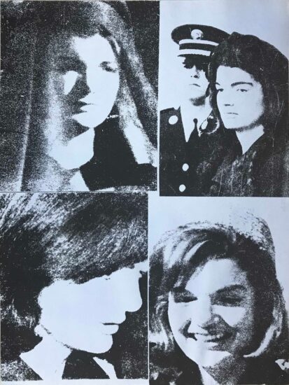 Andy Warhol Screen Print, Jacqueline Kennedy III (Jackie III), 1966