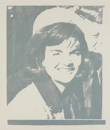 Andy Warhol Screen Print, Jacqueline Kennedy I (Jackie I), 1966