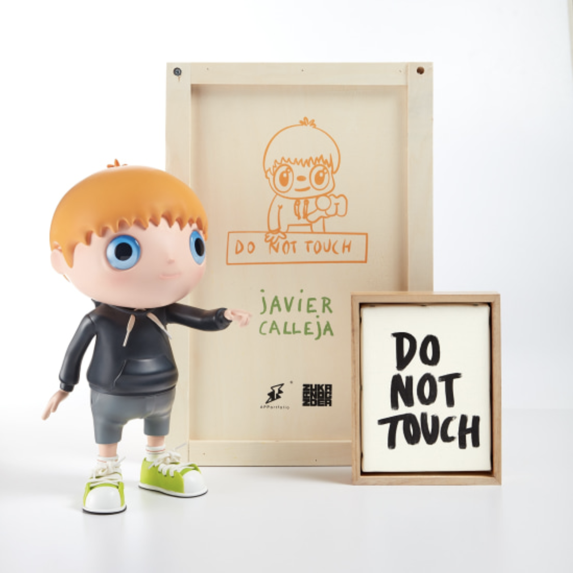 Javier Calleja, Do Not Touch, 2020 (image 1)