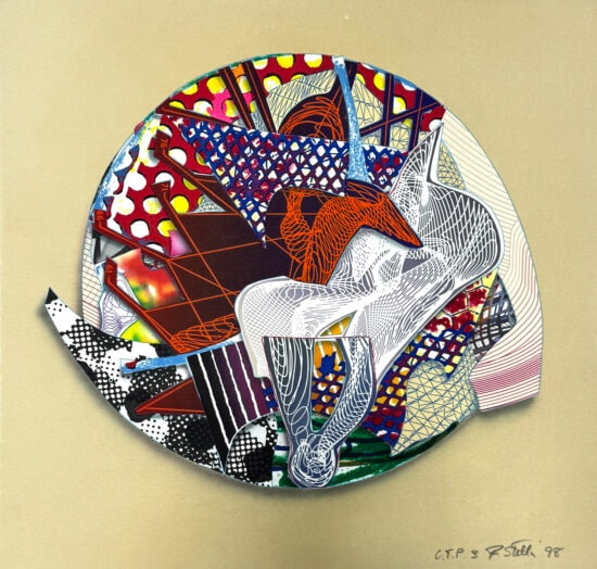 Frank Stella Mixed, Roncador, from Imaginary Places Series, 1998
