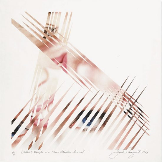 James Rosenquist Lithograph, Electrical Nymphs on a Non-Objective Ground, 1984