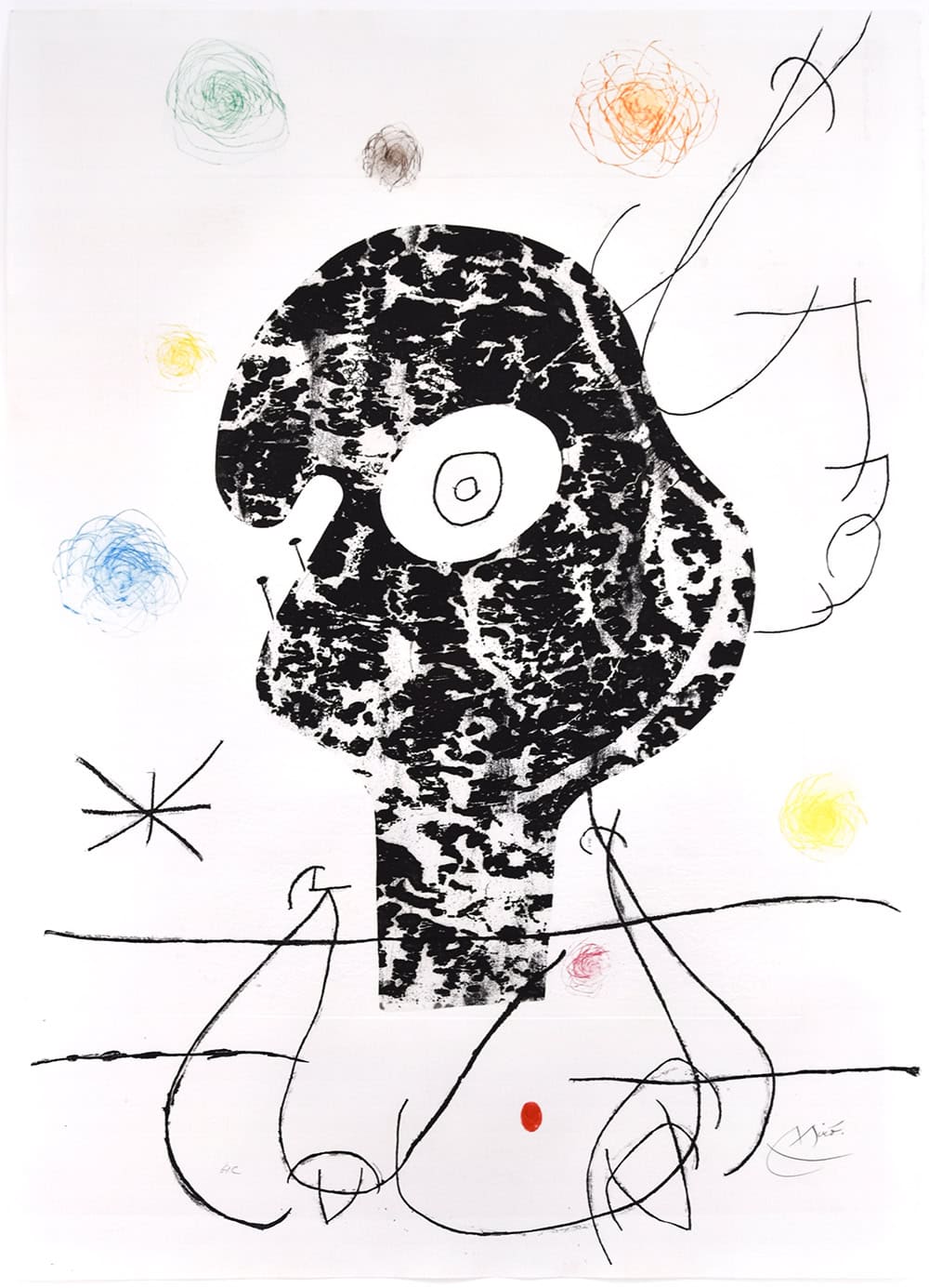 Joan Miró, Emehpylop (Cyclops), 1968