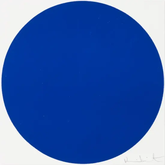 Damien Hirst Woodcut, Equilin, 2011