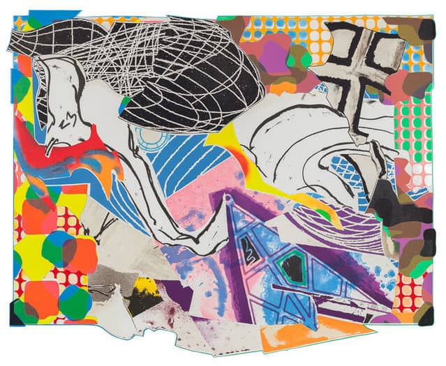Frank Stella, Extracts, from the Moby Dick Deckle Edges Series, 1993
