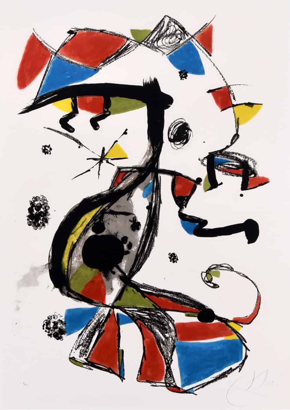 Joan Miró, Festa Major, 1978