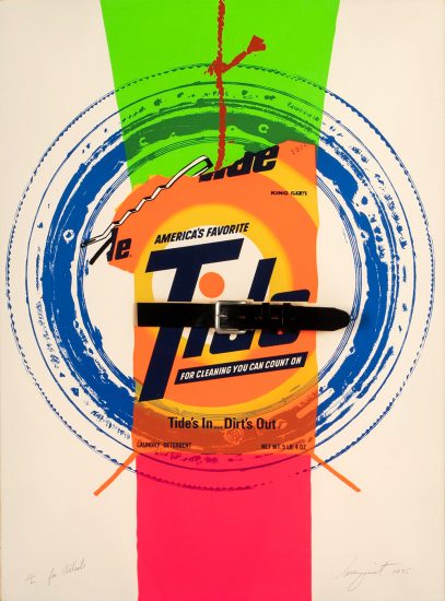 James Rosenquist Mixed, For Artists, 1975