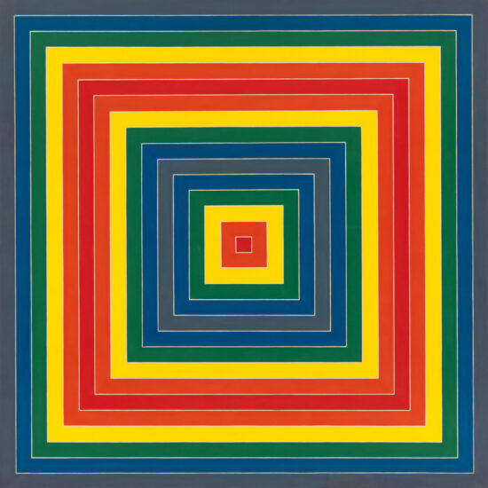 Frank Stella Birth and Death: Honoring His Legacy