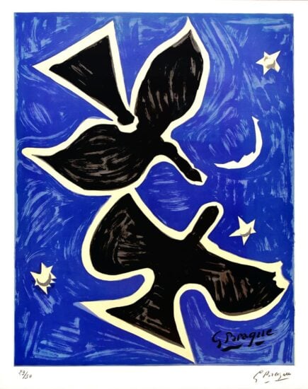Georges Braque Birds (Focus)