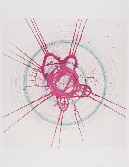 Damien Hirst Etching, Global A-Go-Go (For Joe), 2002