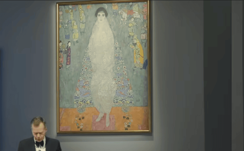 $236 million painting by Gustav Klimt.