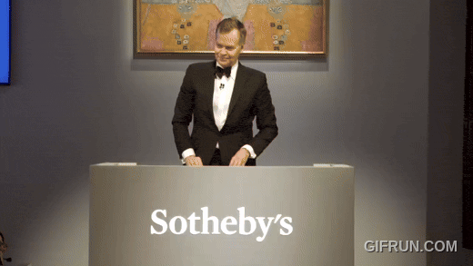 Gustav Klimt auction bidder cedes bidding at Sotheby's auction on 18 November 2025