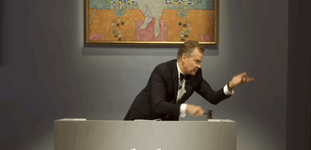Hammer down at Sotheby's as Gustav Klimt painting sells for $236 million