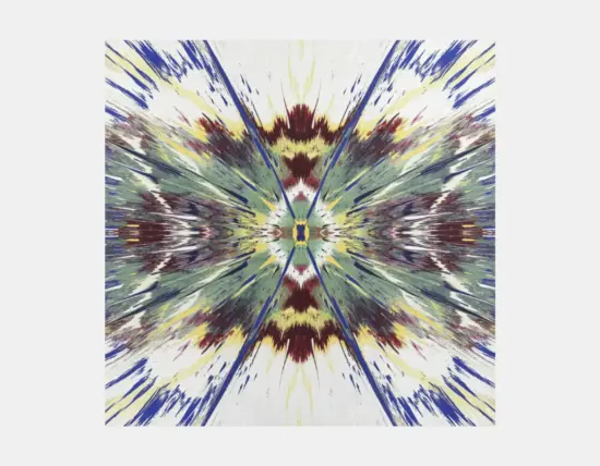 Damien Hirst Tapestry, H1-4 Enter The Infinite - Trance, 2016