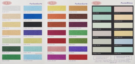 Damien Hirst Screen Print, H3 Colour Chart (Glitter), 2017