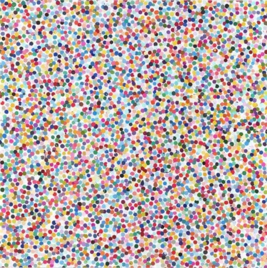 Damien Hirst Giclée, H5-2 Beverly Hills, 2018