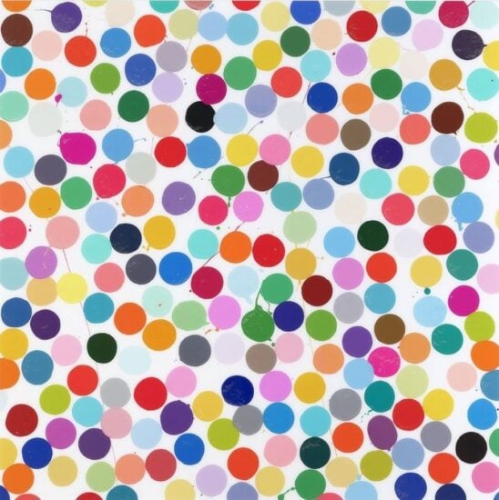 Damien Hirst Giclée, H5-4 Claridges, 2018