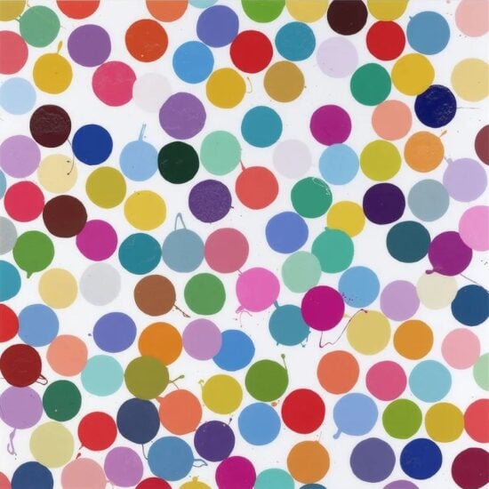 Damien Hirst Giclée, H5-5 Raffles, 2018