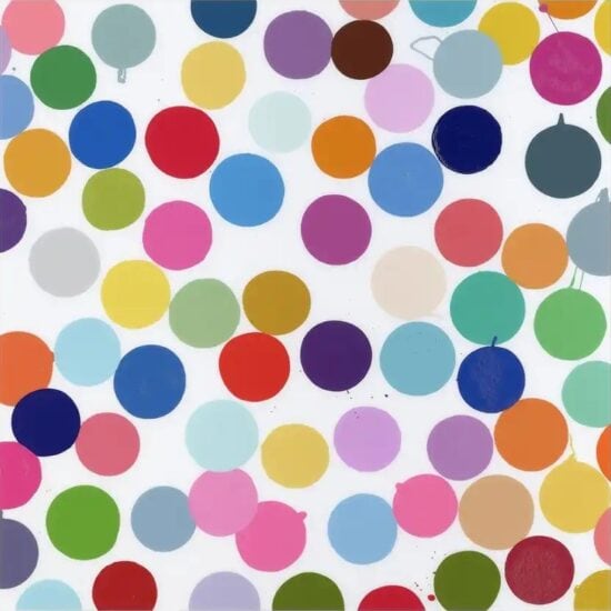 Damien Hirst Giclée, H5-6 Plaza, 2018