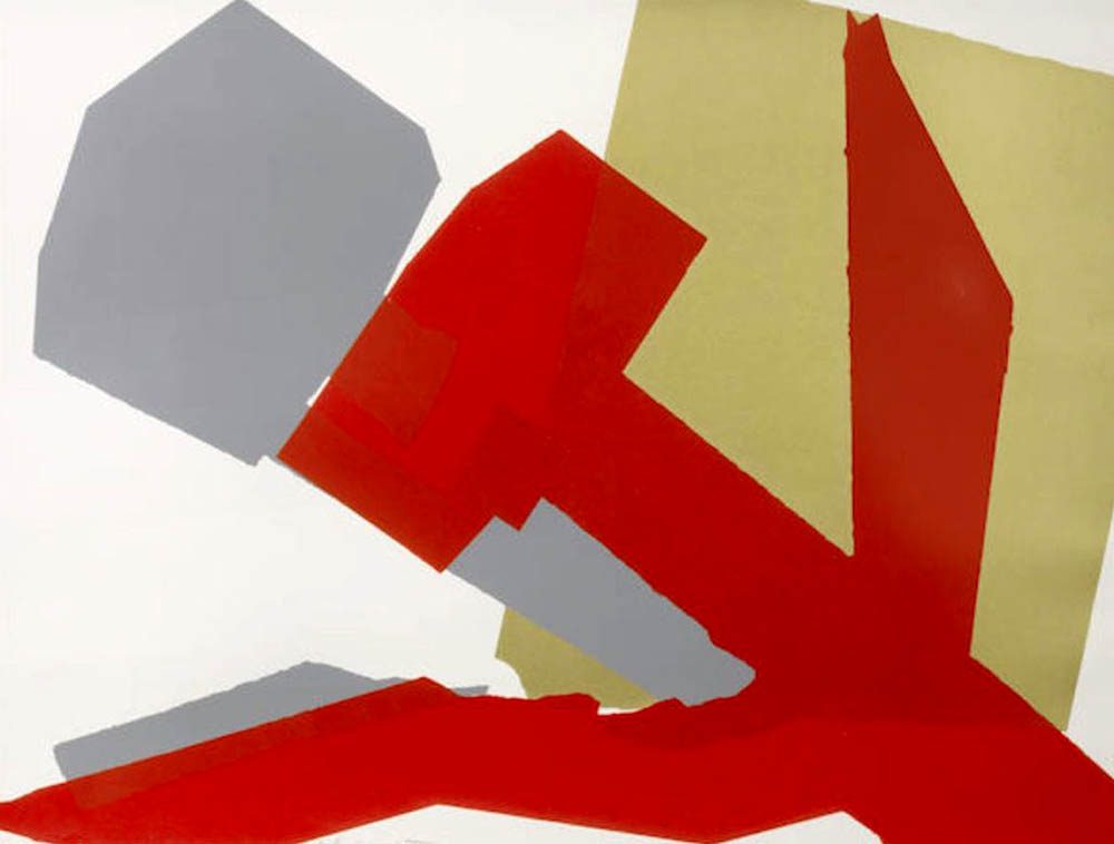 Andy Warhol, Hammer and Sickle, 1977 FS II.167