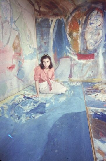 Helen Frankenthaler's Market Rise: A Look at the Surging Sales of Prints andPaintings