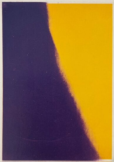 Andy Warhol Screen Print, II, from Shadows II, 1979