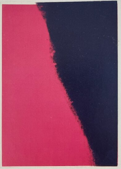 Andy Warhol Screen Print, III, from Shadows II, 1979