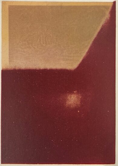 Andy Warhol Screen Print, V, from Shadows II, 1979